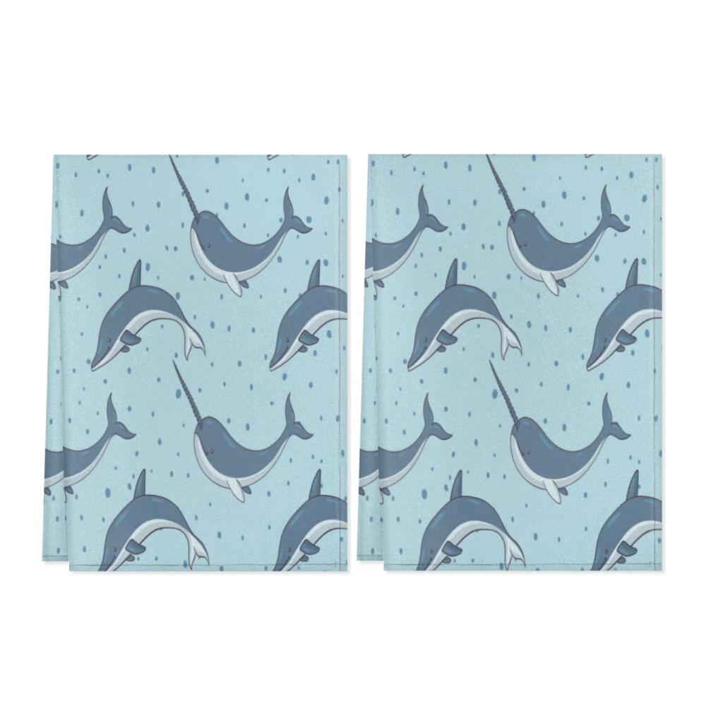 Delfin-meeres-muster